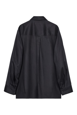 Chemisier oversize - Noir