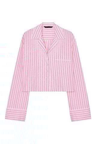 Chemisier court - Rose