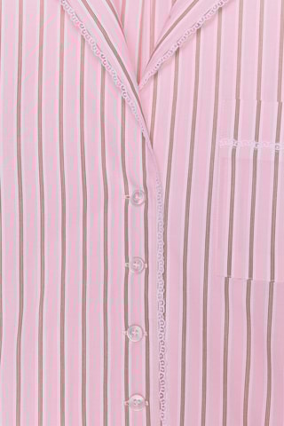 Chemisier court - Rose