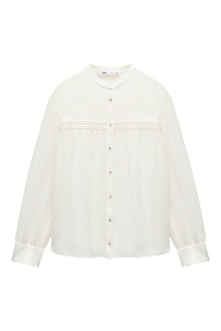 Chemisier - Ecru
