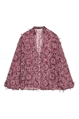 Chemisier - Bordeaux