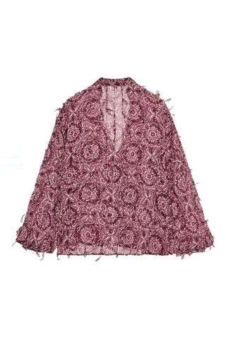 Chemisier - Bordeaux