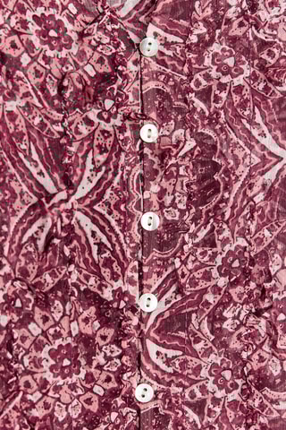 Chemisier - Bordeaux