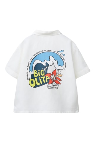 Chemise - Blanc et jaune