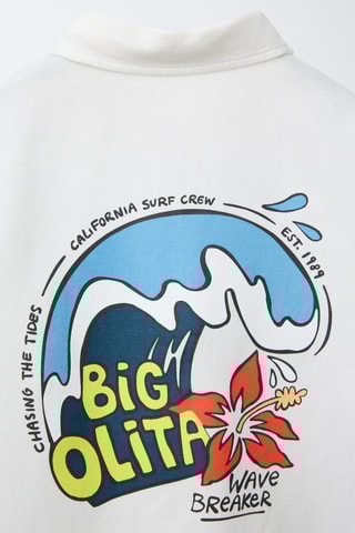 Chemise - Blanc et jaune