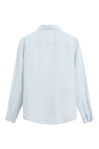 Chemise en lin - Ciel