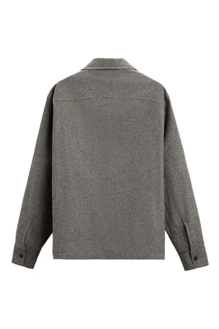 Surchemise - Gris foncé chiné