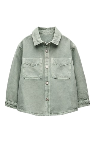 Surchemise - Vert clair