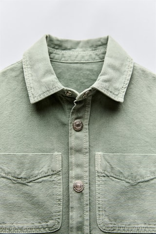 Surchemise - Vert clair