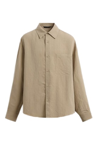Chemise - Beige