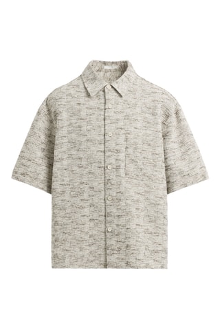 Chemise - Gris chiné