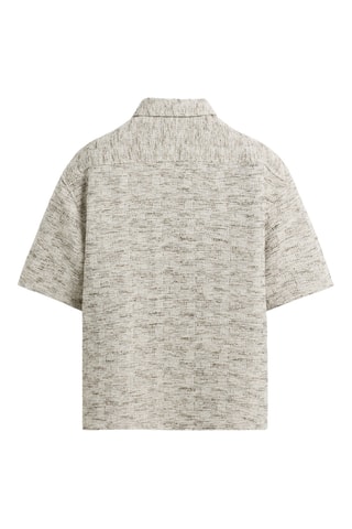 Chemise - Gris chiné