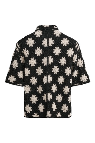 Chemise - Noir et écru