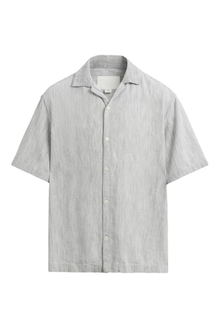 Chemise - Gris chiné