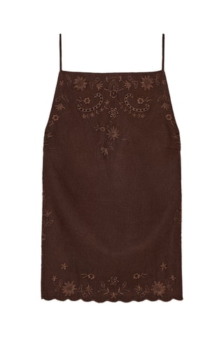 Caraco - Marron foncé