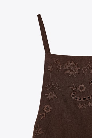 Caraco - Marron foncé