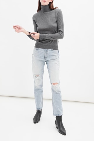 Sous-pull Gris foncé chiné