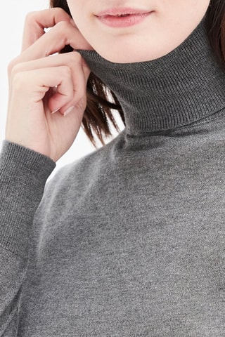 Sous-pull Gris foncé chiné