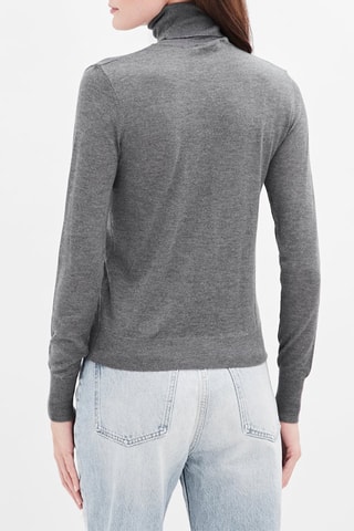 Sous-pull Gris foncé chiné