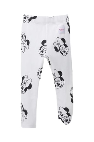 Legging Minnie Disney - Blanc