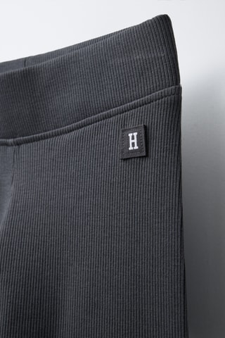 Legging taille haute - Gris foncé