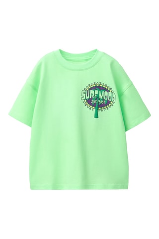 T-shirt - Vert clair