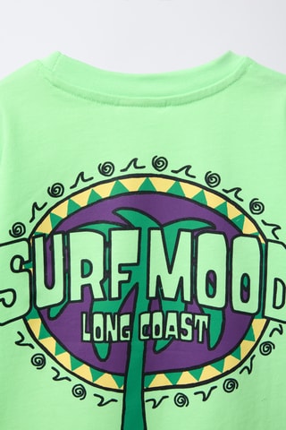 T-shirt - Vert clair