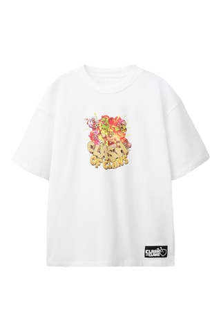 T-shirt Clash Of Clans - Blanc
