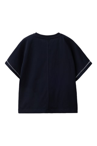 T-shirt - Bleu marine
