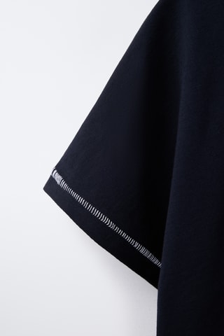 T-shirt - Bleu marine