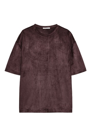 T-shirt - Marron