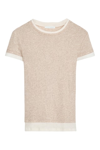 T-shirt - Beige chiné