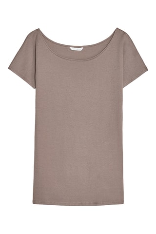 T-shirt - Taupe