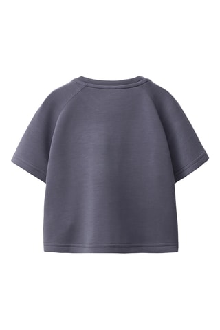 T-shirt - Bleu marine chiné