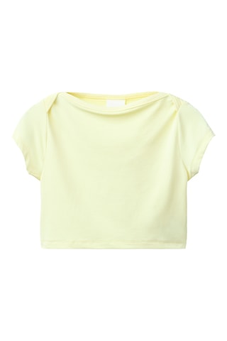 T-shirt - Jaune