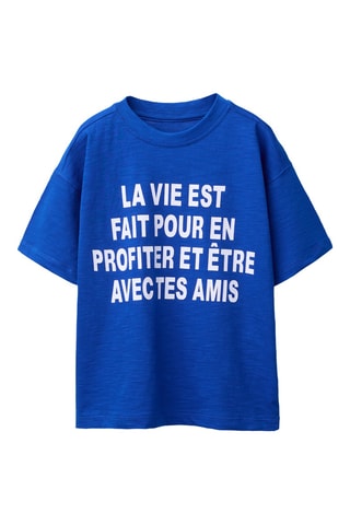 T-shirt - Bleu roi