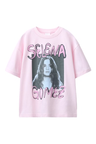 T-shirt Selena Gomez - Rose