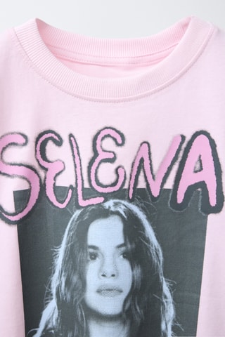 T-shirt Selena Gomez - Rose