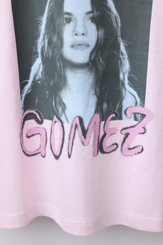 T-shirt Selena Gomez - Rose