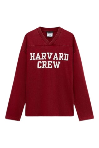 T-shirt Harvard - Rouge