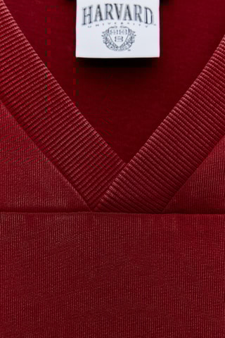 T-shirt Harvard - Rouge