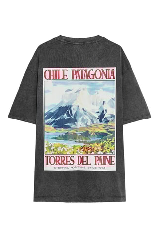 T-shirt - Gris foncé chiné