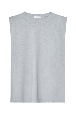 T-shirt - Gris chiné