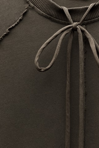 T-shirt trompe-l’œil - Gris foncé