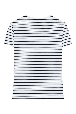 T-shirt - Blanc et noir