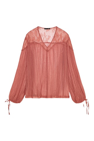 Blouse - Corail