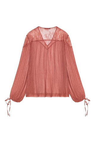 Blouse - Corail