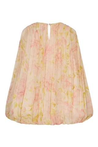 Blouse - Jaune et rise