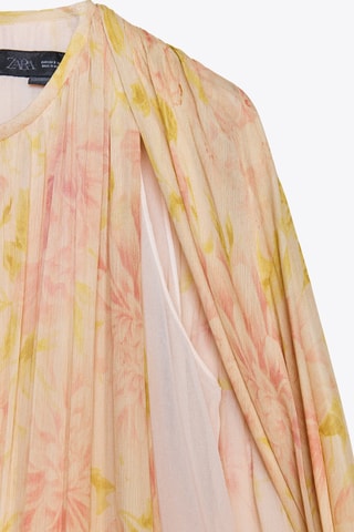 Blouse - Jaune et rise