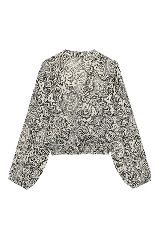 Blouse - Noir et blanc